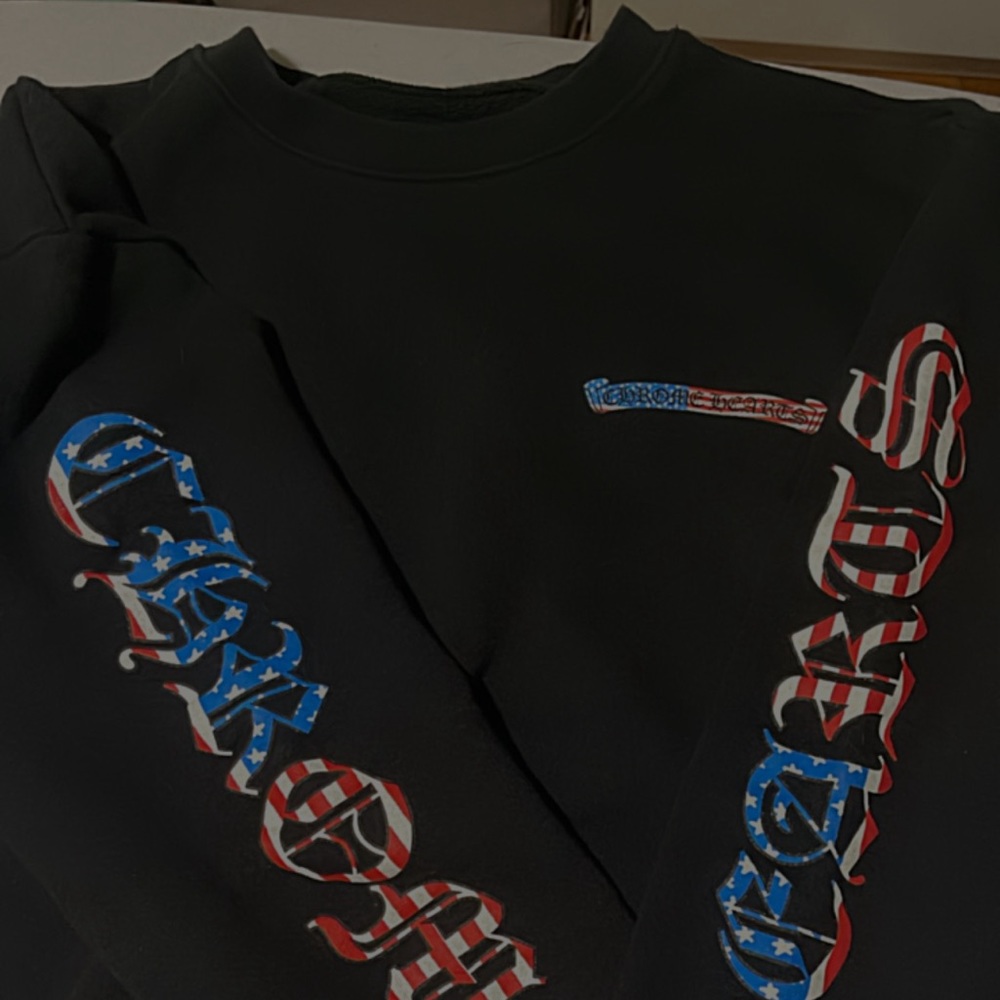 Chrome Hearts crewneck